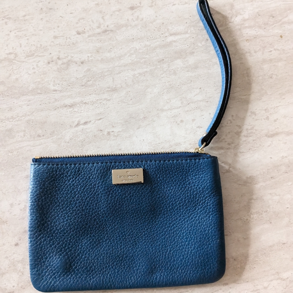 Kate Spade Navy Wristlet